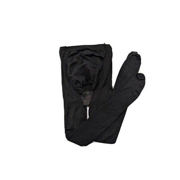 Assets by Spanx Womens Maternity Tights Opaque Black High Waist Size 2 Black - Picture 9 of 10